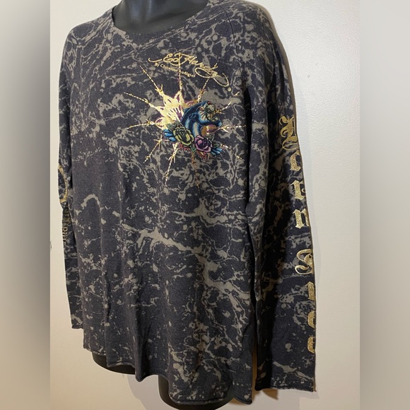 Ed Hardy Sweater - Picture 2 of 8